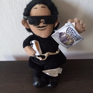 2001 El Padrecito 8 Inch Homies Collectible Plush NWT
